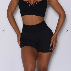 Bombshell sportswear black shorts size S